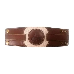 image of Assassins Creed - Origins Embossed Crest Wristband