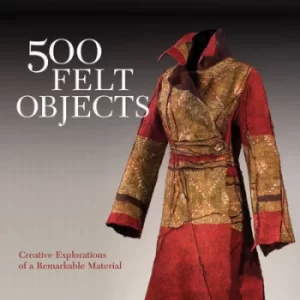 Image of 500 felt objects by Nathalie Mornu