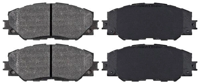 Image of A.B.S. 37544 Brake pad set without integrated wear sensor Brake Pad Set,disc brake (402)