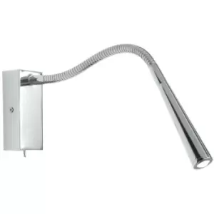 image of Madison - 1 Light Indoor Wall Light Chrome - Endon