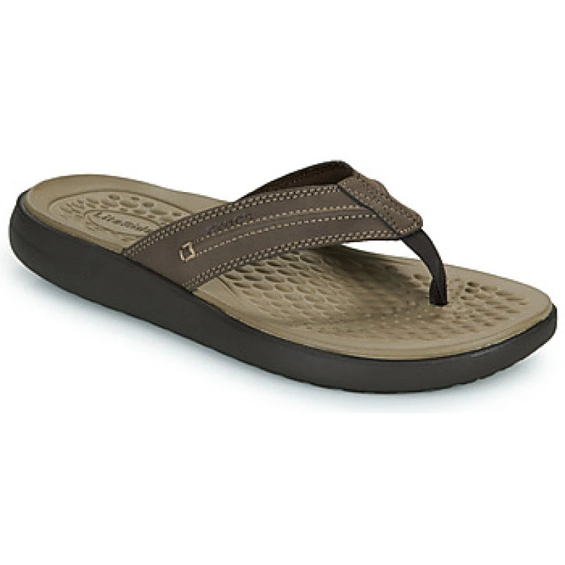 Image of Crocs Flip-flops Crocs Yukon Vista II LR Flip Marron Male 42/43