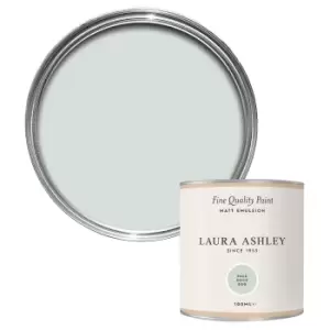 image of Laura Ashley Pale Duck Egg Matt Emulsion Paint, 100ml Tester Pot