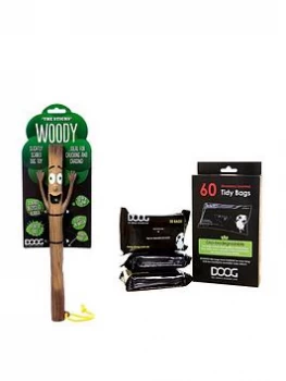 image of Mr. Stick - Woody/Pack Of 60 Tidy Bags (Scented)