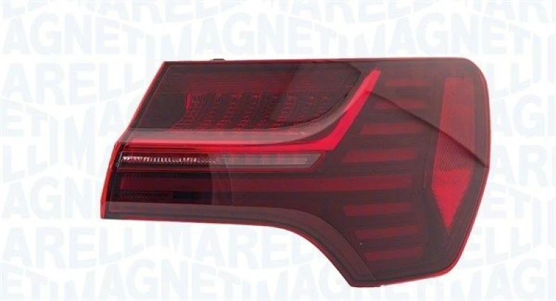 Image of MAGNETI MARELLI Rear light MAGNETI MARELLI 714081800101