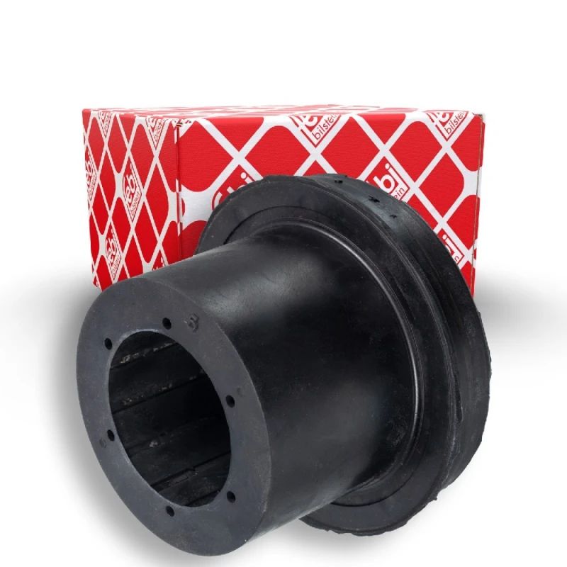 Image of FEBI BILSTEIN 15504 Arm Bushes Front Axle Elastomer Control Arm-/Trailing Arm Bush (251)
