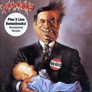 Image of Two-faced by Tankard CD Album
