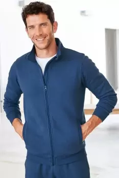 Zip-Through Sweatshirt