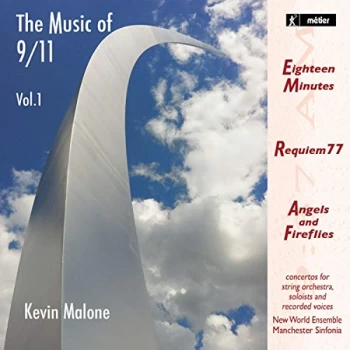 Image of New World Ensemble - Kevin Malone: The Music of 9/11 CD