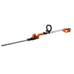 image of Yard Force LH C41A 45cm 20V Cordless Pole Hedge Trimmer