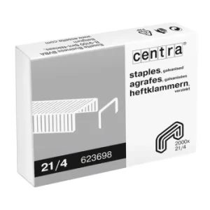 Image of Rapid Staples Galvanized 21/4 Box 2000