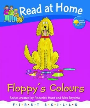 Image of Floppys Colours by Roderick Hunt Hardback