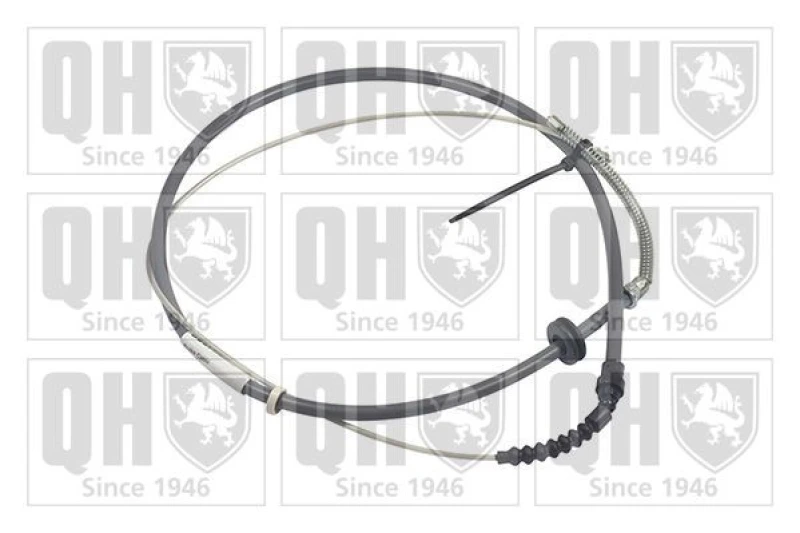 Image of QUINTON HAZELL Handbrake cable QUINTON HAZELL BC2773