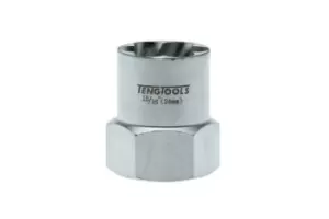 image of Teng Tools ST12324 1/2" Drive - Stud Extractor Socket - 24mm