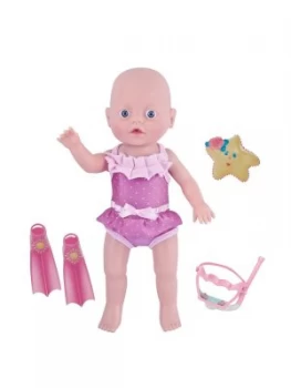 image of Bambolina 33Cm Bambolina Swimming Doll