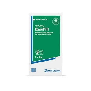 Image of Gyproc Easi-fill Powder filler 5kg