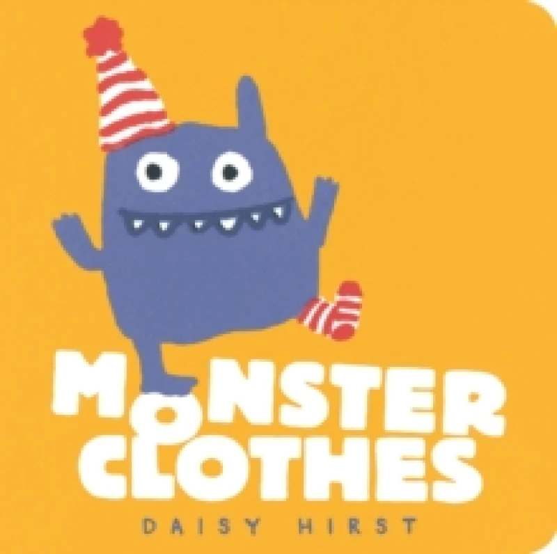 Image of Monster Clothes Board book