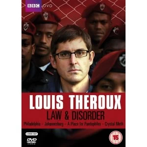 Image of Louis Theroux - Law and Disorder Collection DVD