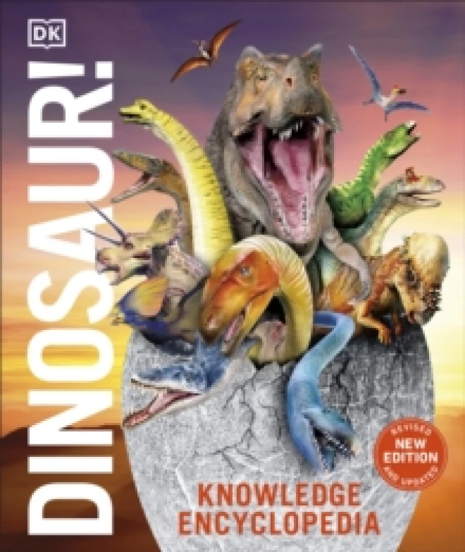 Image of Knowledge Encyclopedia Dinosaur! Hardback