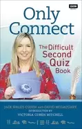Image of only connect the difficult second quiz book
