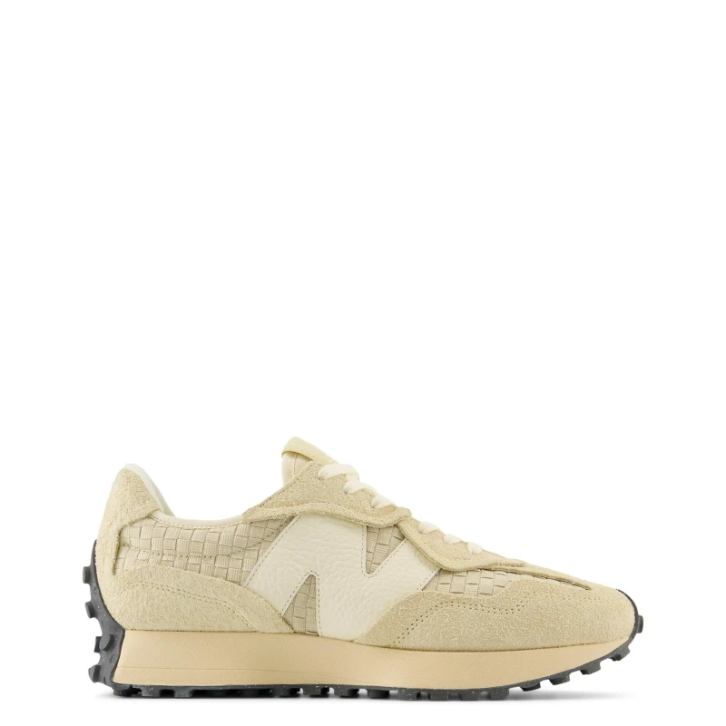 Image of NEW BALANCE 327 Woven Shoes - Beige Beige 7