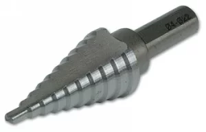 Image of Laser Tools 3124 Step Drill Selected Steel