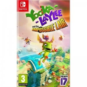 image of Yooka Laylee Impossible Lair Nintendo Switch Game