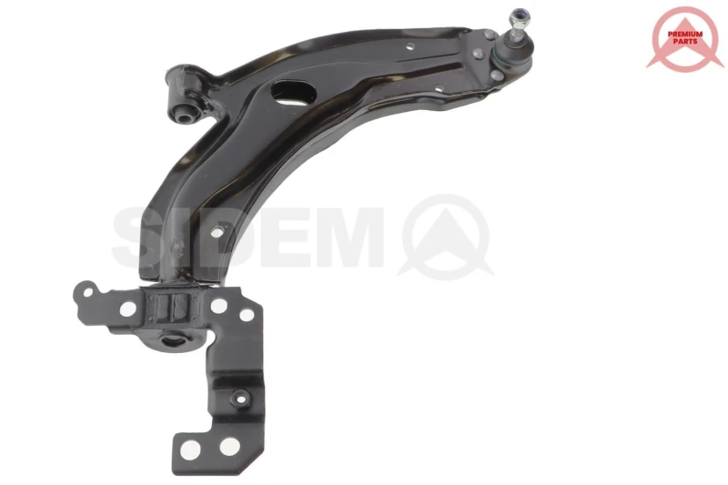 Image of SIDEM 19171 Suspension arm Control Arm, Sheet Steel, Front Axle Right Sheet Steel Track Control Arm (273)