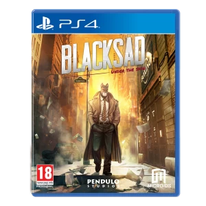 image of Blacksad Under The Skin PS4 Game