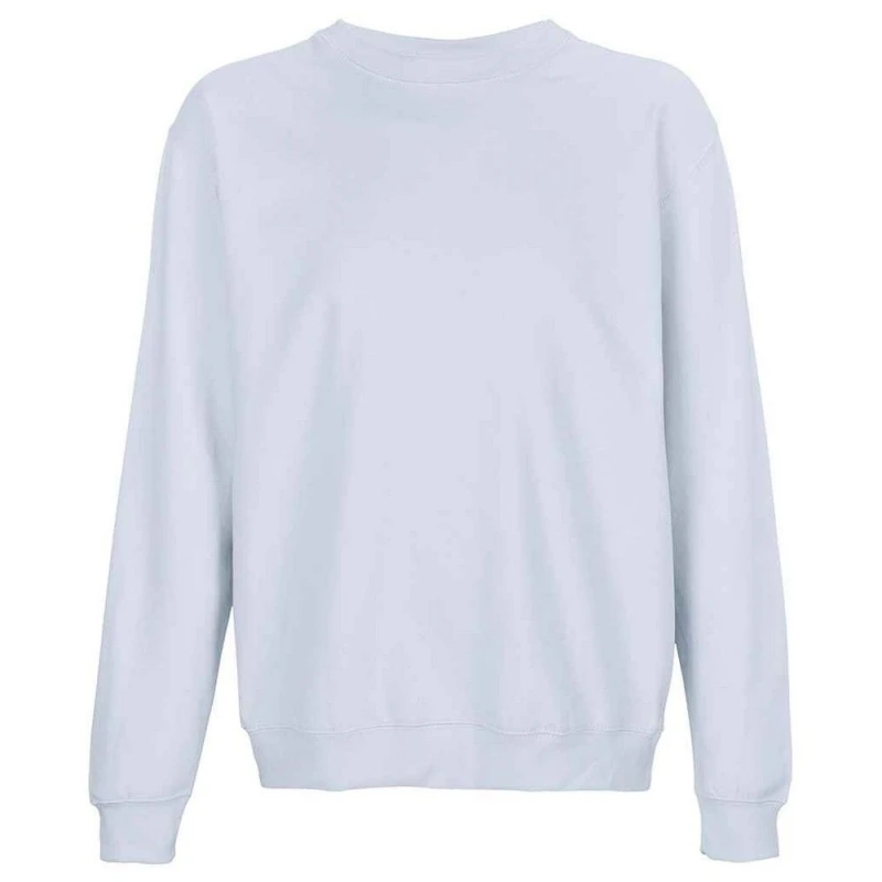 Image of SOL'S Mens Columbia Sweatshirt in Baby Blue Size: XS Baby Blue Male XS