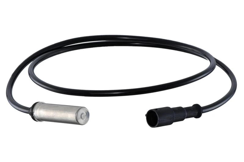 Image of HELLA 6PU 230 048-411 ABS Sensor Rear Axle Right Sensor,wheel speed (412)