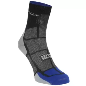 Image of Hilly TwinSkin Anklet Socks Adults - Black