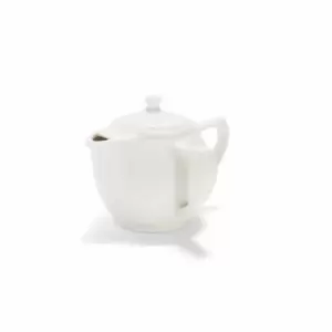 image of Arthr Dignity Two Handled Teapot White