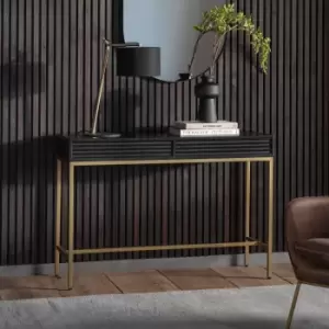 Image of Crossland Grove Eastry 2 Drawer Console Table