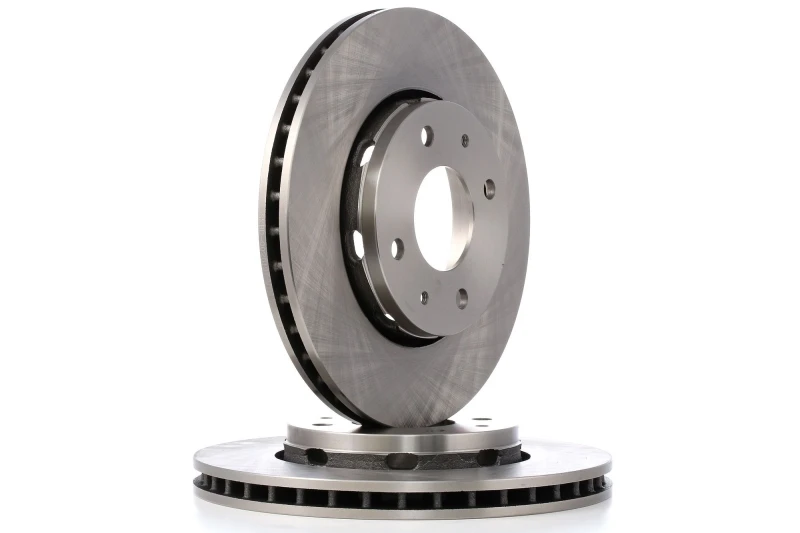 Image of STARK SKBD-0020127 Brake disc Front Axle, Vented, Cast Iron, Uncoated, Untreated, without bolts/screws Cast Iron Brake Disc (82)