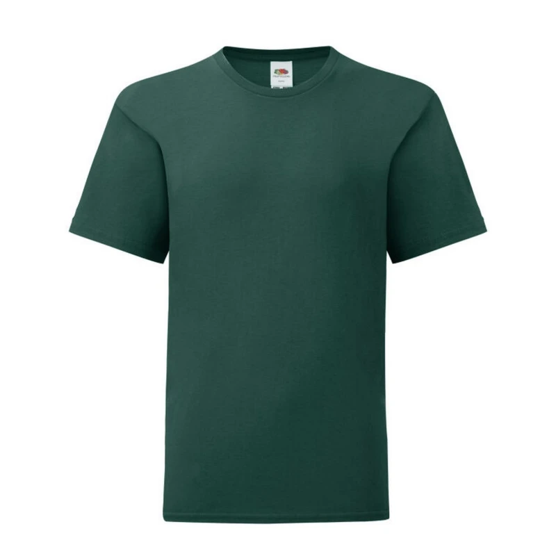 Image of Fruit Of The Loom Iconic 150 boys's in Green