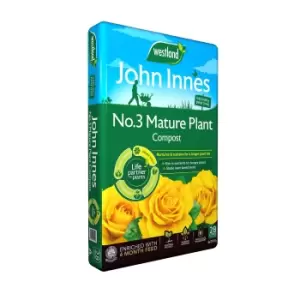 Image of Westland John Innes No. 3 Peat-Free Compost 28L