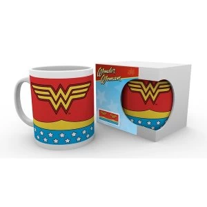 Image of DC Comics Wonder Woman Costume Mug