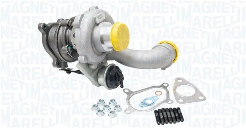 Image of MAGNETI MARELLI Turbocharger MAGNETI MARELLI 807101010200