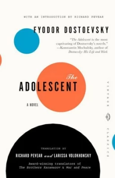 Image of The Adolescent by Fyodor Dostoevsky Paperback