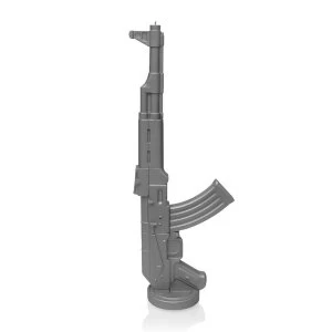Image of Gray Matt Kalashnikov Candle