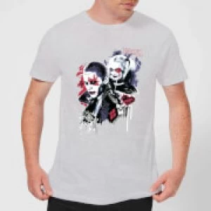 Image of DC Comics Suicide Squad Harleys Puddin T-Shirt - Grey - 3XL