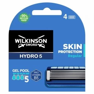 Image of Wilkinson Sword Hydro 5 Pro Refill 4 Pack