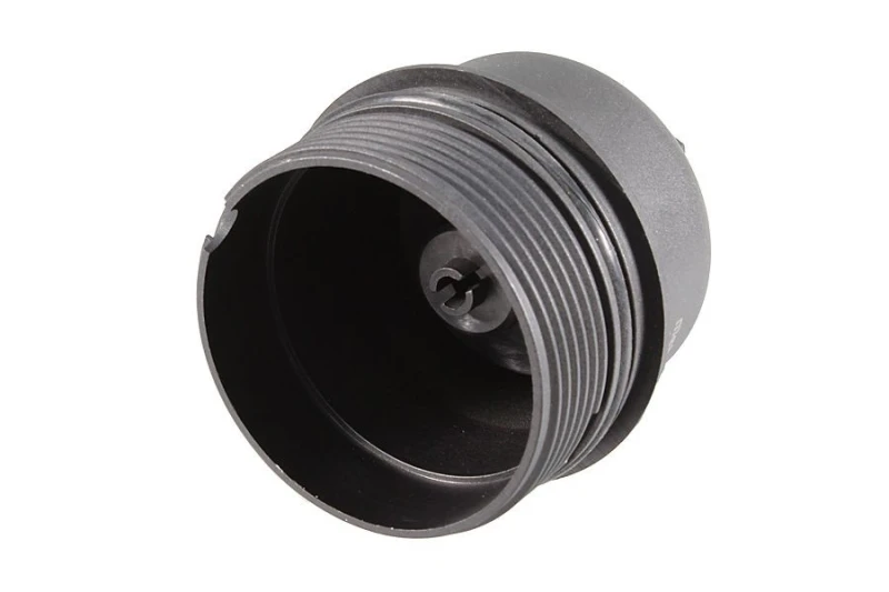 Image of Oil filter housing cap METZGER 2370091