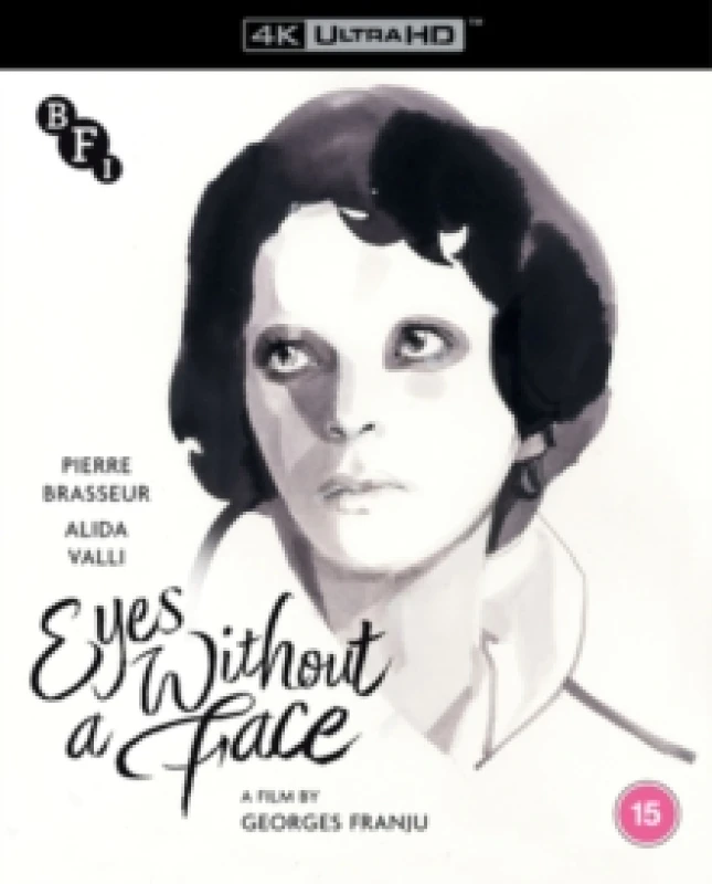 Image of Eyes Without a Face Bluray 5022655000216