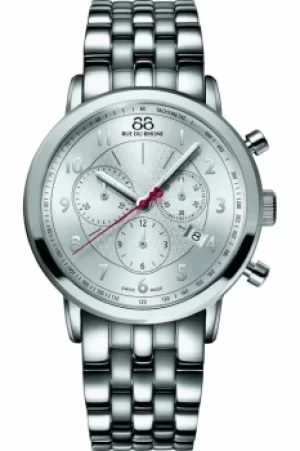 image of Mens 88 Rue Du Rhone Double 8 Origin 42mm Chronograph Watch 87WA120044