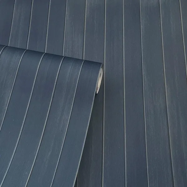 Image of Flat Wooden Plank Wallpaper