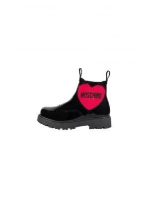 image of MOSCHINO KIDS Boots Boys Black