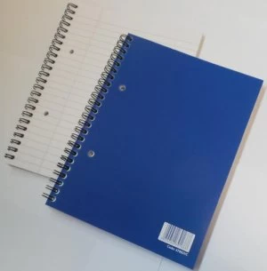 Image of ValueX A5 Twinwire Laminated Notebook 100 Page (Pack 5)