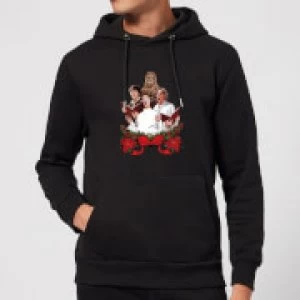 image of Star Wars Jedi Carols Christmas Hoodie - Black