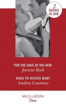 Image of For the Sake of His Heir by Joanne Rock Book